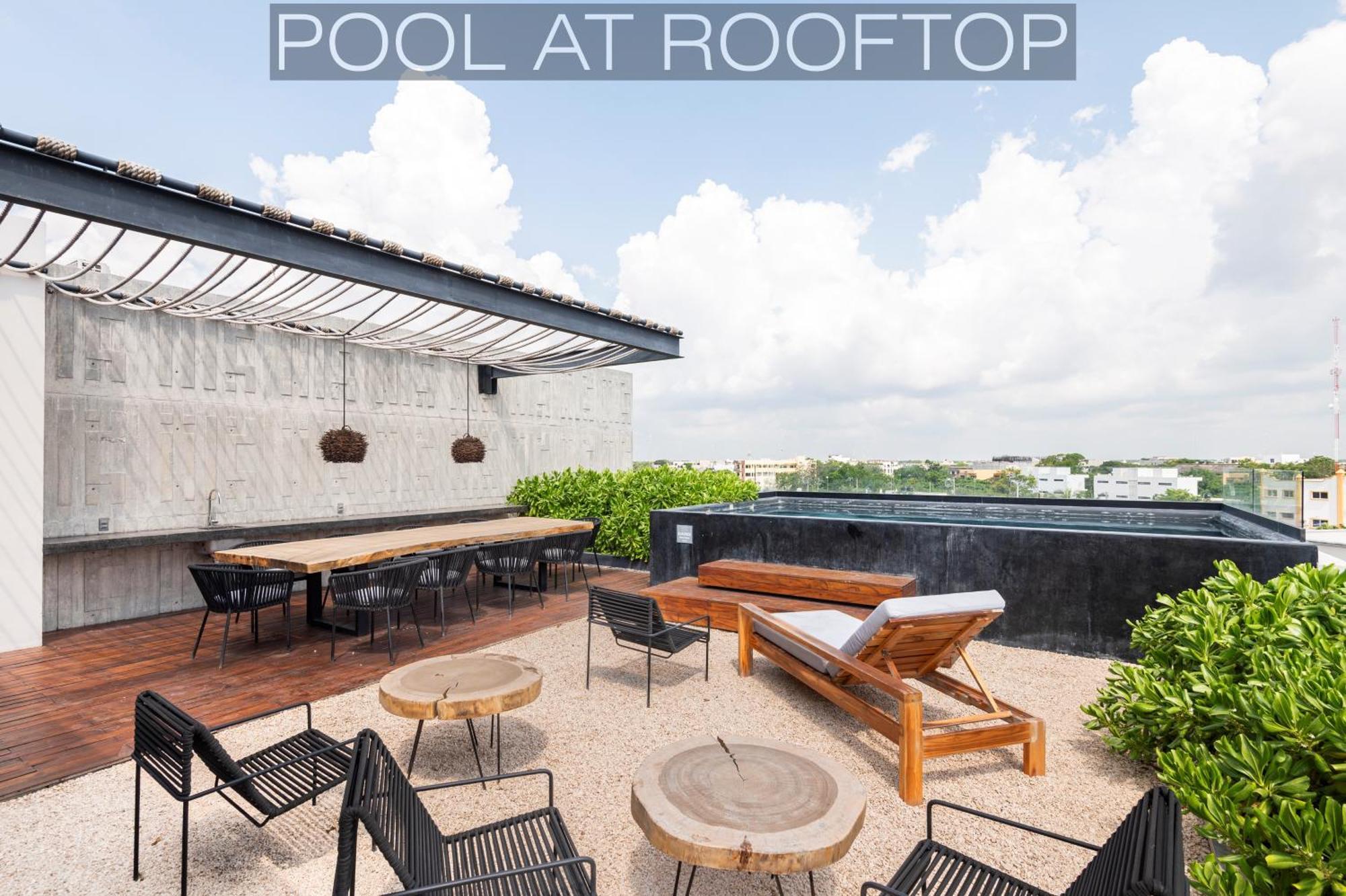 Iik Tulum Luxury Condo By Spot Rentals Экстерьер фото