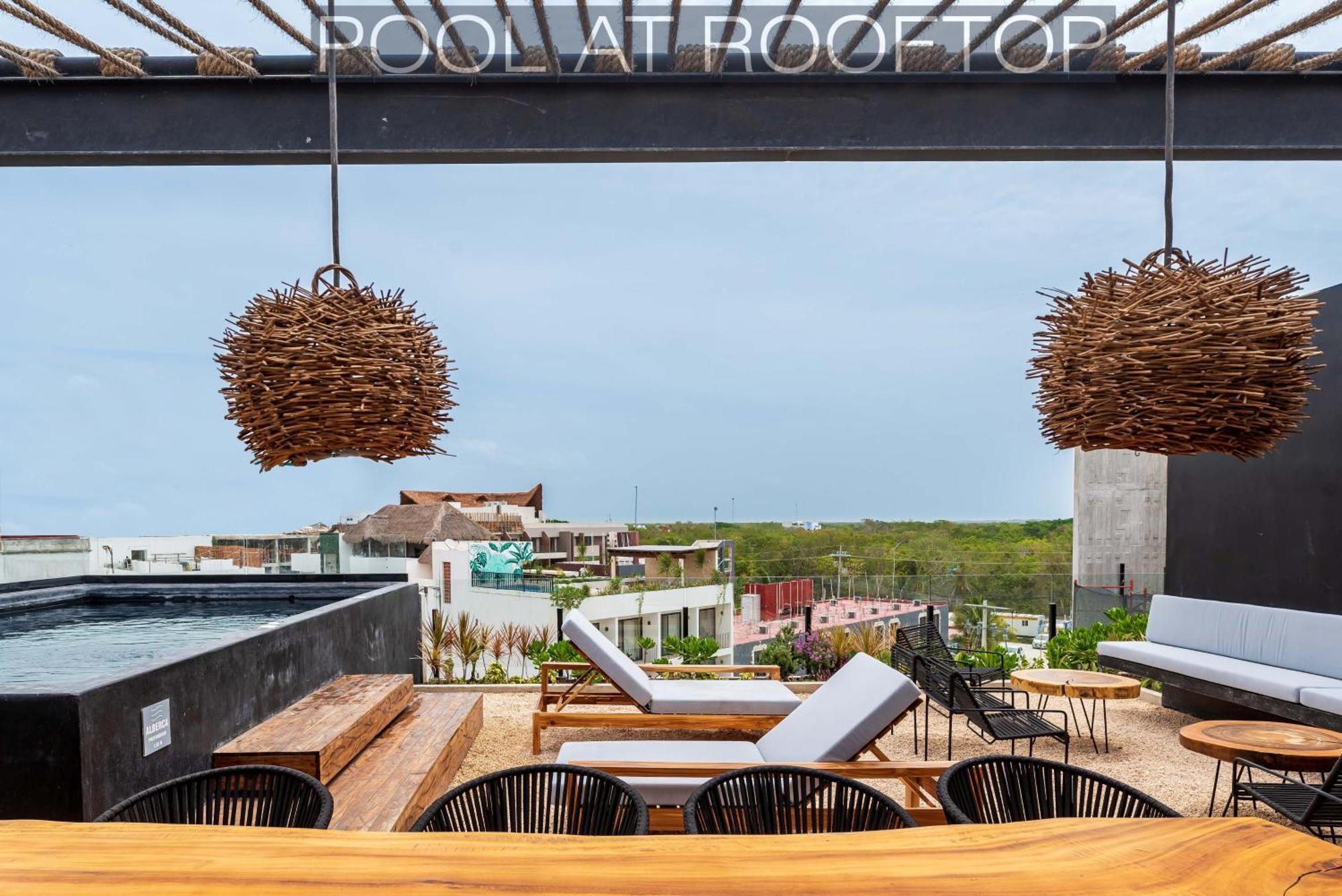 Iik Tulum Luxury Condo By Spot Rentals Экстерьер фото