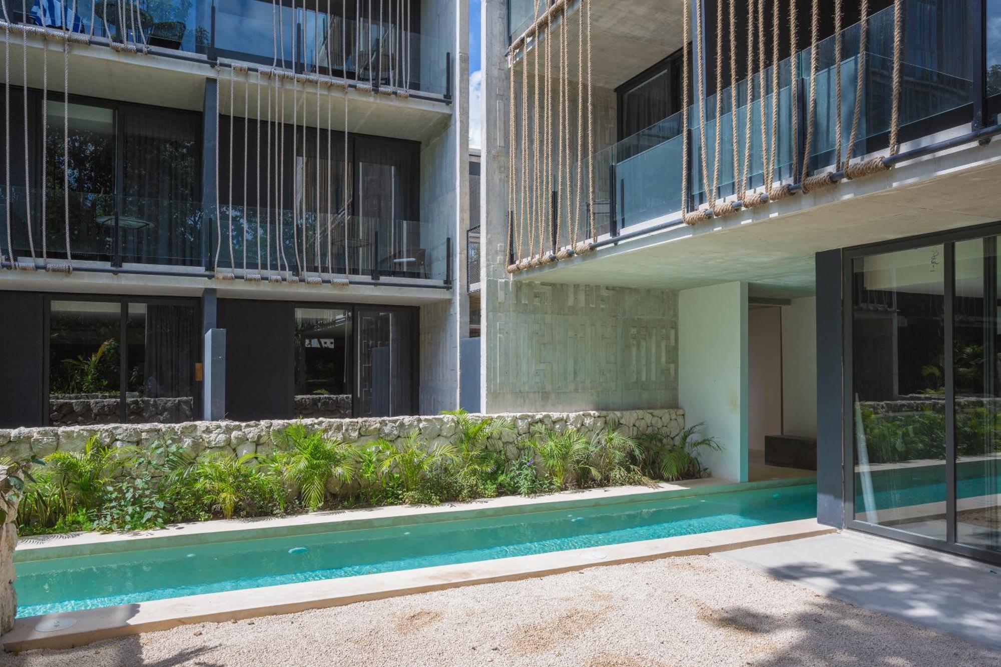 Iik Tulum Luxury Condo By Spot Rentals Экстерьер фото